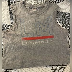 Reebok Les Mills Crop